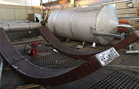 GA黄金甲钢材有限公司安全厂房