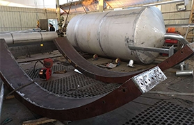 GA黄金甲钢材有限公司安全厂房